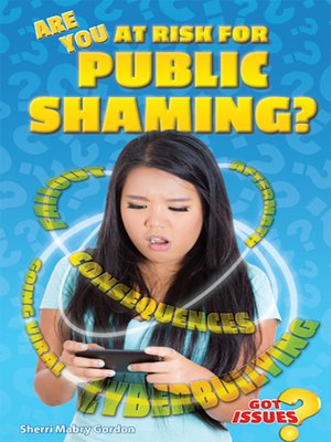 cover image of Are You at Risk for Public Shaming?